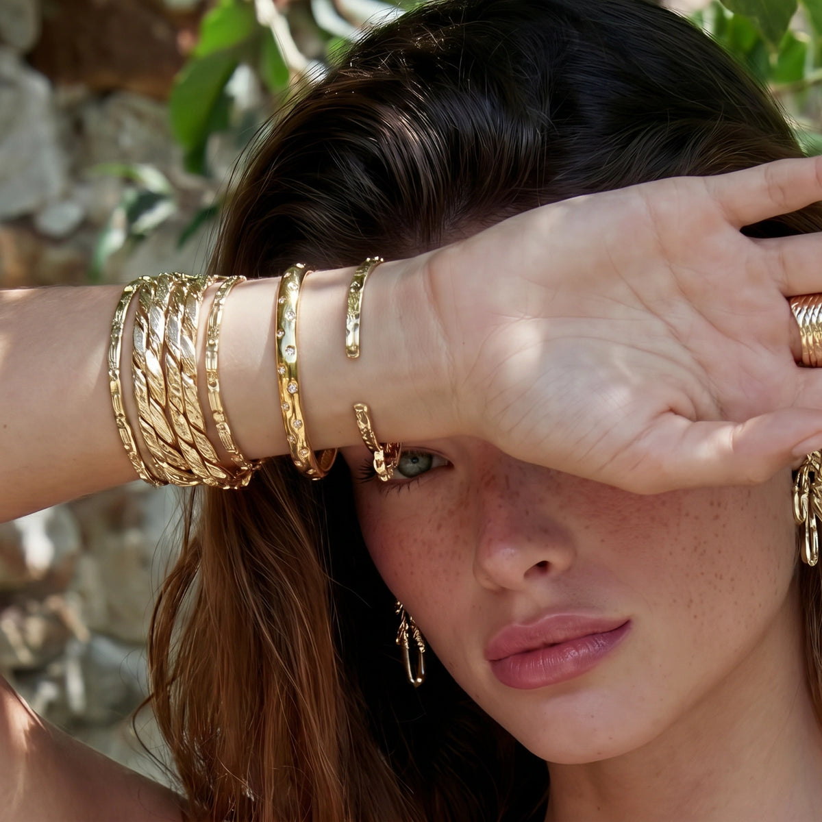 Stargazer Cuff Bracelet